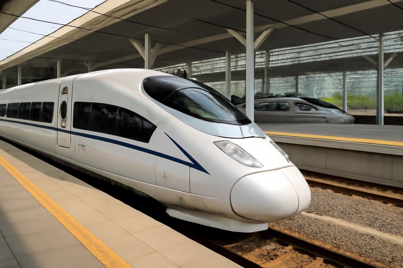 Chinas' High-Speed Rail Outpaces Planes on the Beijing to Shanghai Route