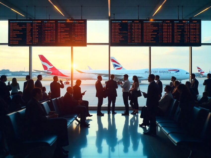 Qantas, british airways, and cathay pacific have recently grounded their fleets due to ongoing issues with rolls-royce engine failures, causing significant disruptions in global air travel.