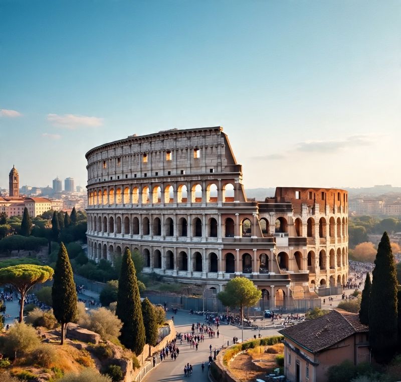 Roman - recreation and circuit world