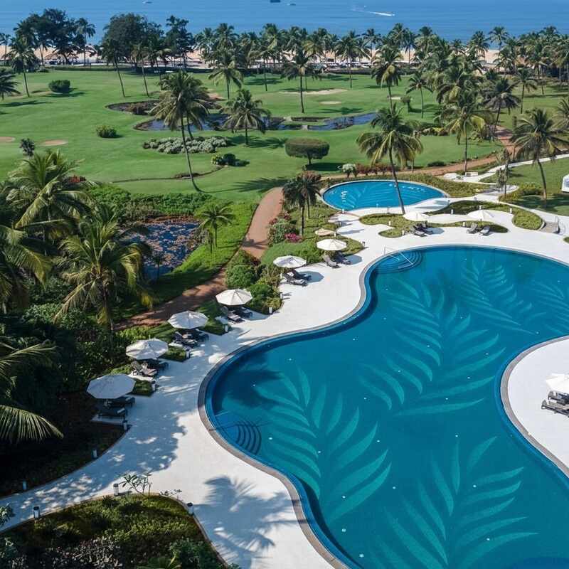 The st regis goa resort - travel and tour world