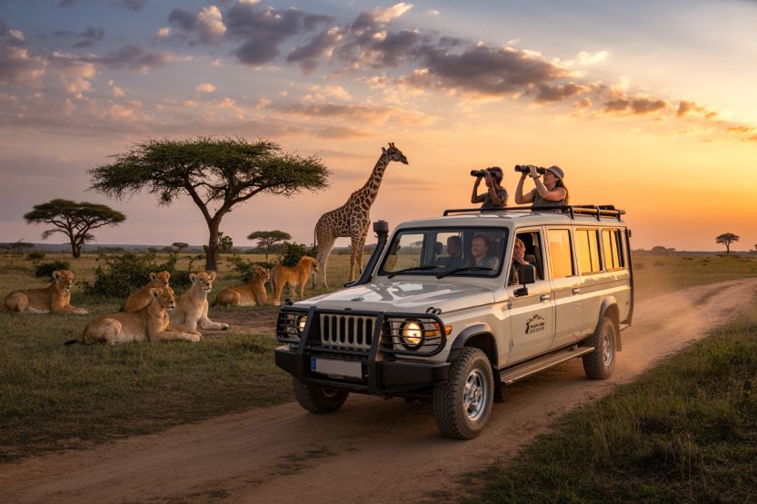 Uber Safari en Nairobi: revolucionando el turismo de vida silvestre y compitiendo con agencias de turismo regulares