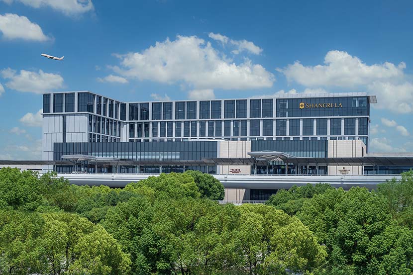 Shangri-la And Traders Hongqiao Airport Hotels Make Debut At Shanghai’s Key Transportation Hub
