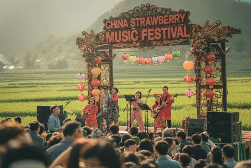 A2O MAY at China’s Strawberry Music Festival: How the Global Girl Group’s Performance Boosts Guangzhou’s Tourism and Cultural Landscape