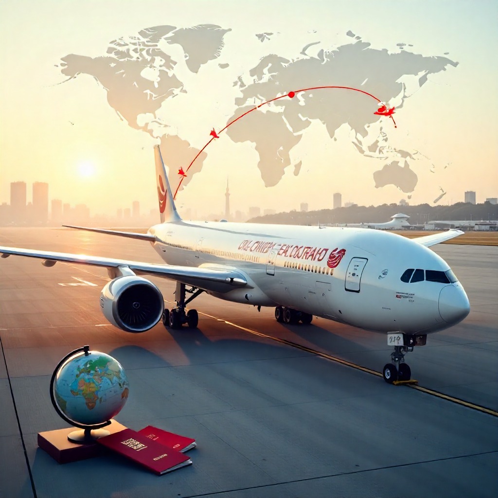 China Eastern Airlines To Connect All Six Inhabited Continents With New Shanghai,auckland–buenos Aires Route; Expected To Boost Tourism And Hospitality Sectors China Eastern Airlines To Connect All Six Inhabited Continents With New Shanghai,auckland–buenos Aires Route; Expected To Boost Tourism And Hospitality Sectors