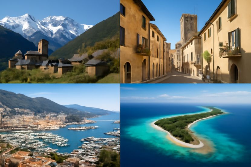 Traveling To Countries Without Airports, The Unique Destinations Traveling To Countries Without Airports, The Unique Destinations