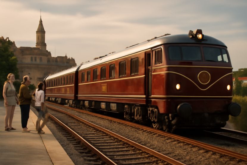 Al Andalus Luxury Train: Reviving Spain’s Tourism With A Nostalgic Journey Al Andalus Luxury Train: Reviving Spain’s Tourism With A Nostalgic Journey