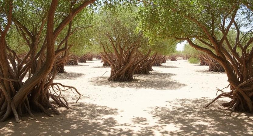 Al-qula’an, Eco-village In Egypt Promotes New Community-led Eco-tourism To Protect Its Mangrove Coastlines And Fostering A Sustainable Ecosystem Al-qula’an, Eco-village In Egypt Promotes New Community-led Eco-tourism To Protect Its Mangrove Coastlines And Fostering A Sustainable Ecosystem