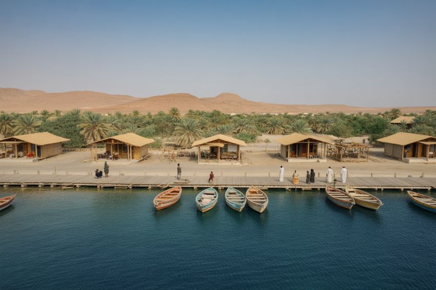 Egypt’s Al-qula’an Eco-village: A Sustainable Tourism Model In The Red Sea’s Wadi El Gemal Protected Area Egypt’s Al-qula’an Eco-village: A Sustainable Tourism Model In The Red Sea’s Wadi El Gemal Protected Area
