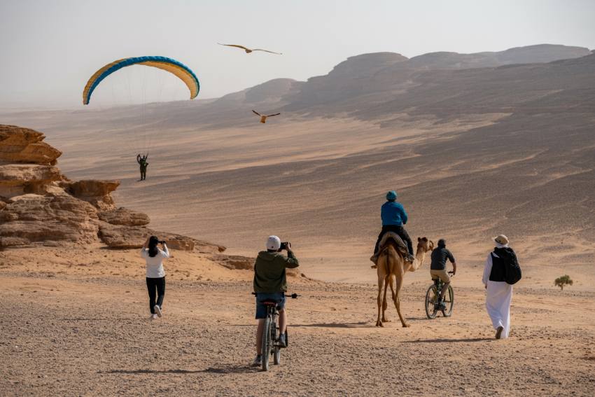 Explore Al-touqi Season: Saudi Arabia’s Premier Ecotourism Experience In The King Abdulaziz Royal Reserve Explore Al-touqi Season: Saudi Arabia’s Premier Ecotourism Experience In The King Abdulaziz Royal Reserve