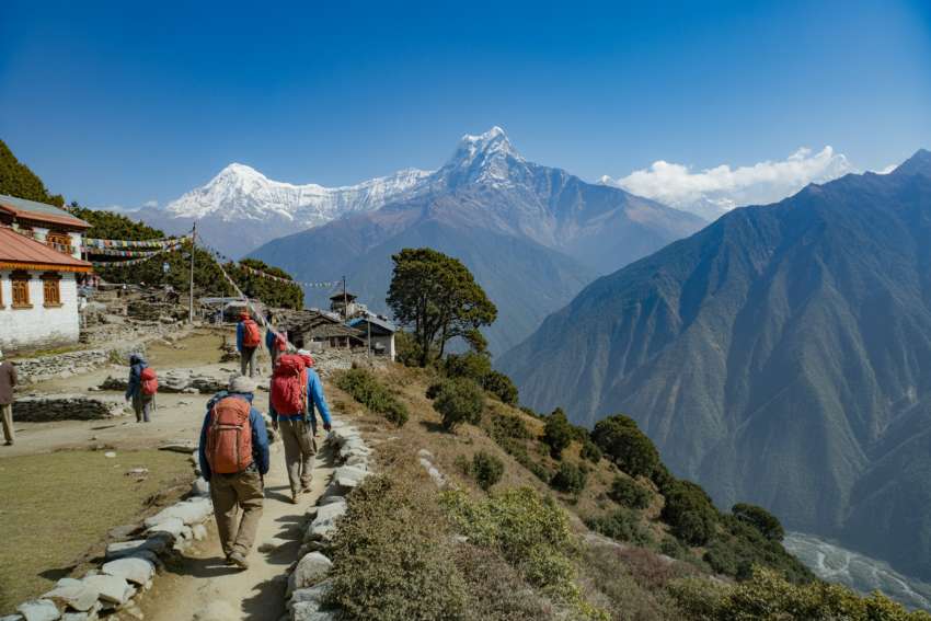 Record-breaking Tourist Arrivals In Nepal’s Annapurna Region In Asoj 2024: A Boon For Trekking Tourism Record-breaking Tourist Arrivals In Nepal’s Annapurna Region In Asoj 2024: A Boon For Trekking Tourism