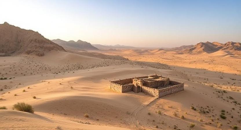 Aran and Bidgol Seen as the Top Desert Tourism Destination of Iran, Offering its New Eco-Luxury Resorts, Cultural Heritage and Sustainable Development in the Region