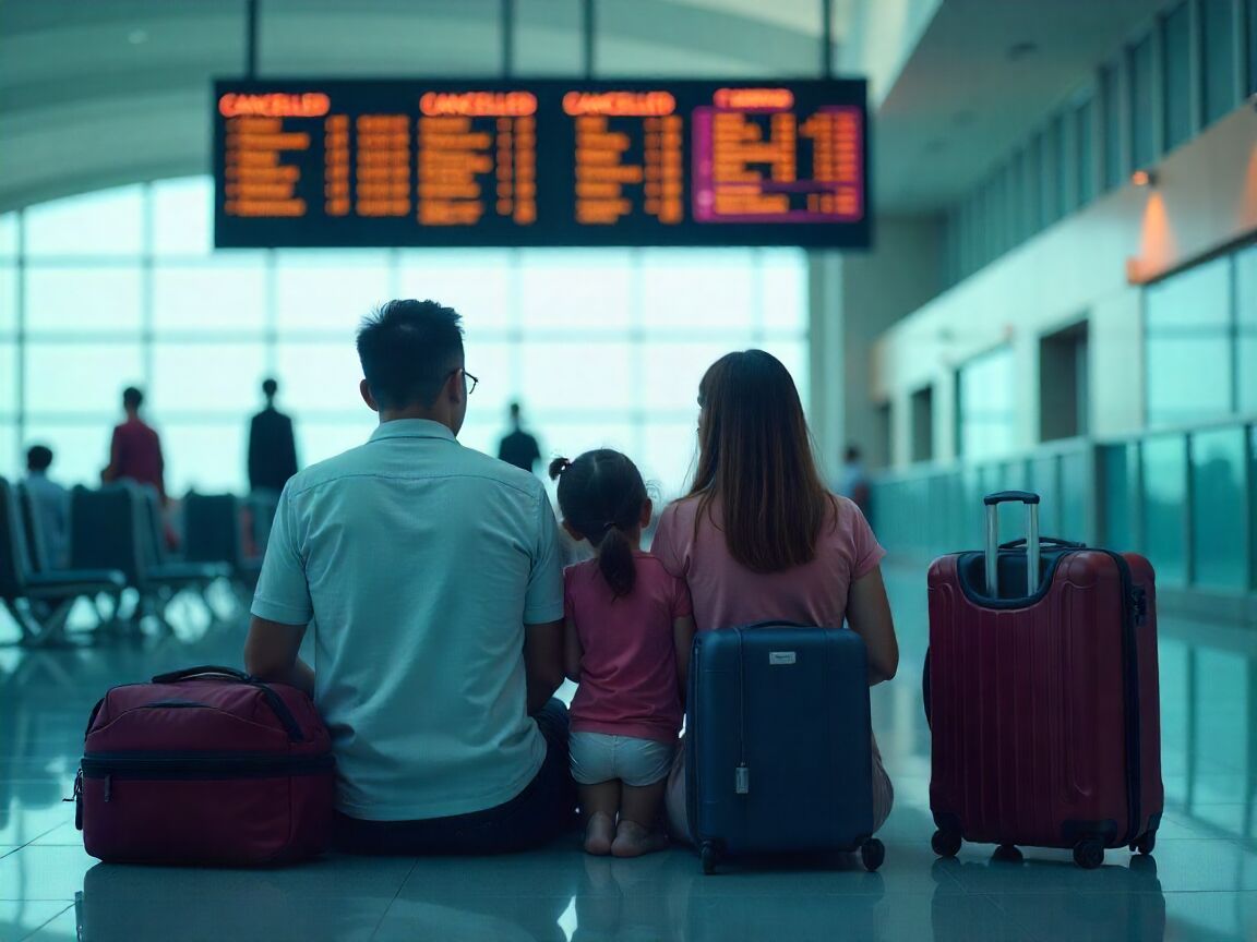 Travel Disrupted In Asia As Thailand, Indonesia And More Faces Over A Dozen Cancellations And 755 Delays Across Bangkok, Jakarta At Suvarnabhumi And Soekarno–hatta International Airport By Bangkok Airways, Sky Angkor, Garuda Indonesia And Other Airlines, New Update Travel Disrupted In Asia As Thailand, Indonesia And More Faces Over A Dozen Cancellations And 755 Delays Across Bangkok, Jakarta At Suvarnabhumi And Soekarno–hatta International Airport By Bangkok Airways, Sky Angkor, Garuda Indonesia And Other Airlines, New Update