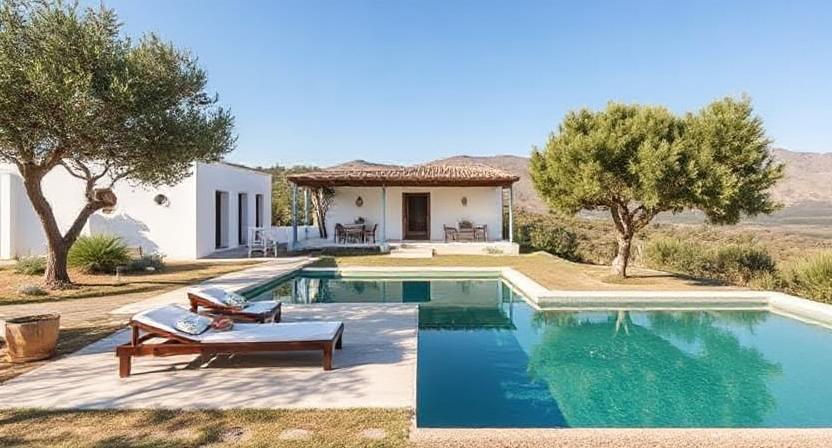 Aria Hotels Opens Attican Villa And Estate In Anavyssos, Offering A Luxury Accommodation Focused On Sustainability, Greek Culture And Eco-tourism Aria Hotels Opens Attican Villa And Estate In Anavyssos, Offering A Luxury Accommodation Focused On Sustainability, Greek Culture And Eco-tourism