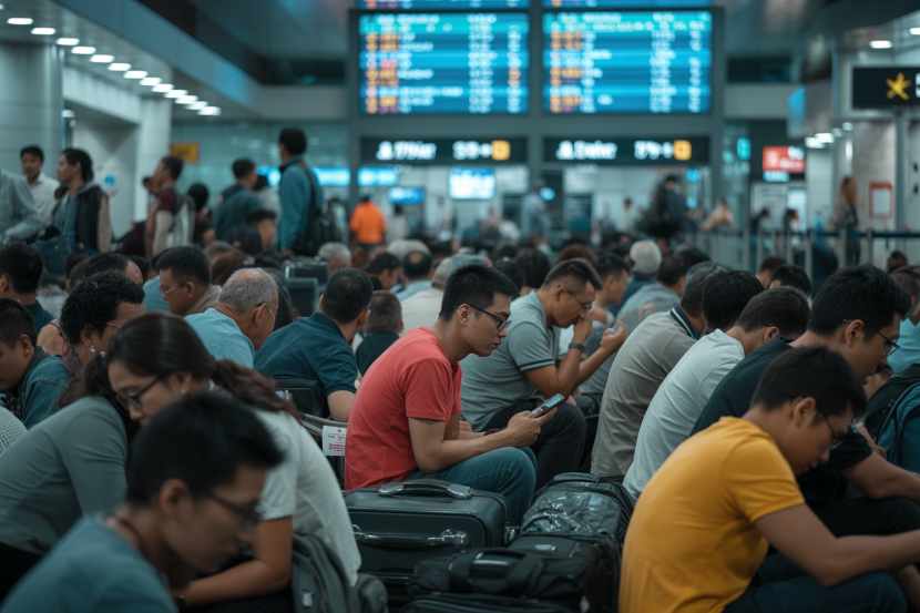 Travelers Left Stranded in Australia and New Zealand as Cathay Pacific, Emirates, Qantas, Korean Air, Air New Zealand, and Other Airlines Face 48 Cancellations and 519 Delays Affecting Hamilton, Tauranga, Auckland, New Plymouth, Wellington, and More