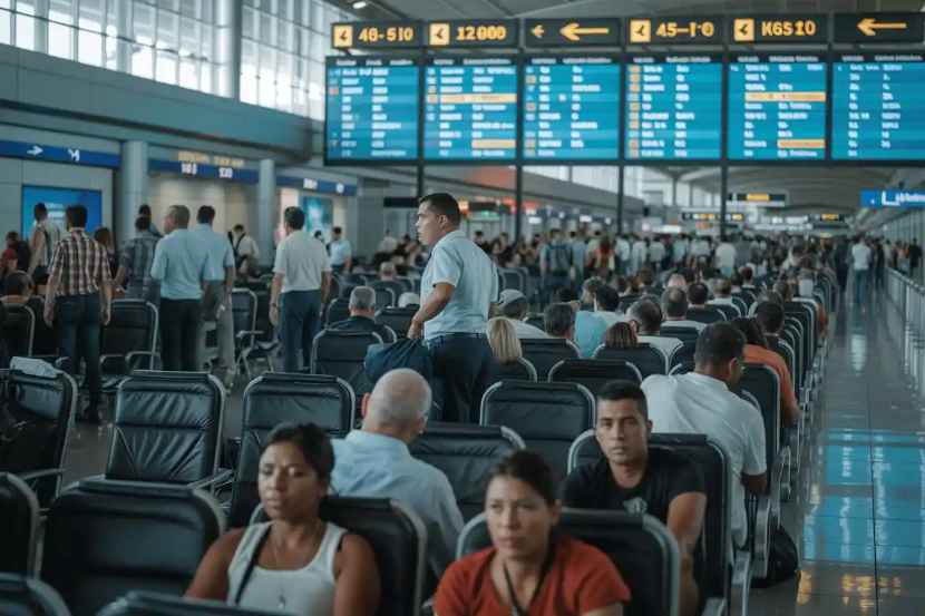 Travelers Grounded in South America as Flybondi, Aerolíneas Argentinas, Avianca, and Other Airlines Cancel 45 Flights and Cause 117 Delays Across Argentina and Colombia, in Bogotá, Buenos Aires, Cali, Resistencia