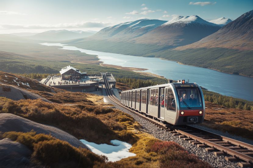 Aviemore, Scotland Relaunches Uk’s Highest Railway After Major Rebuild, Opening Mountain Vistas To All Visitors Aviemore, Scotland Relaunches Uk’s Highest Railway After Major Rebuild, Opening Mountain Vistas To All Visitors