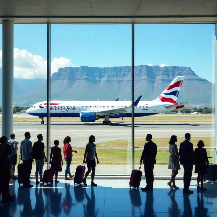 British airways - travel and tour world The united kingdom and zimbabwe are leading the way in south africa's impressive 30.2% surge in international tourism between January and August 2025