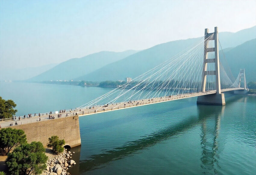 A New Era Dawns For Rishikesh Tourism As Bajrang Setu’s Glass Walkway Over The Ganga Offers Spectacular Views And Replaces The Nearly 100-Year-Old Lakshman Jhula