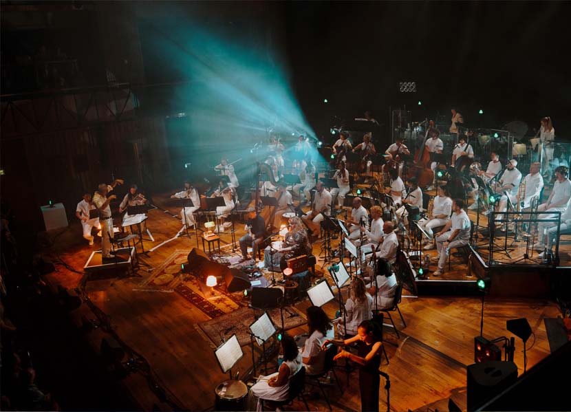 Barbican Centre Hosts London Premiere of ‘Symbiosis’ – A Groundbreaking Collaboration Between Paraorchestra and The Breath