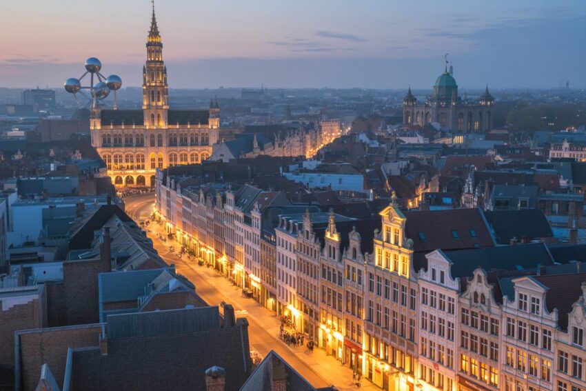 Belgium - recreation and circuit world