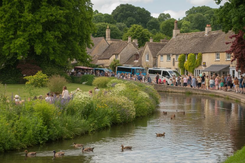 Bibury: The Cotswolds’ Fairytale Village Struggles With Overcrowding After Becoming A Global Sensation