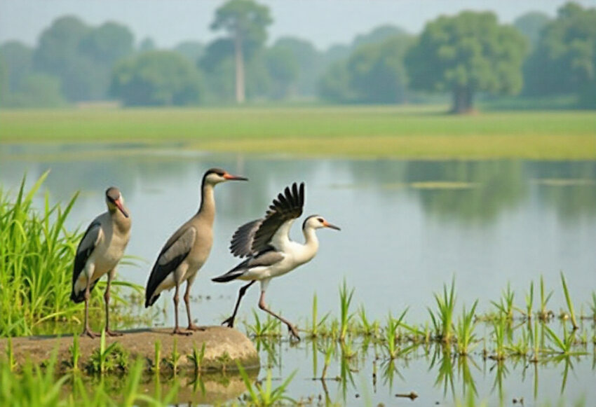 India Sets New Standards in Eco-Tourism As Wetlands And Backwaters Witness a Surge in Birdwatching Demand with Top Destinations Like Chilika And Kumarakom Leading The Way