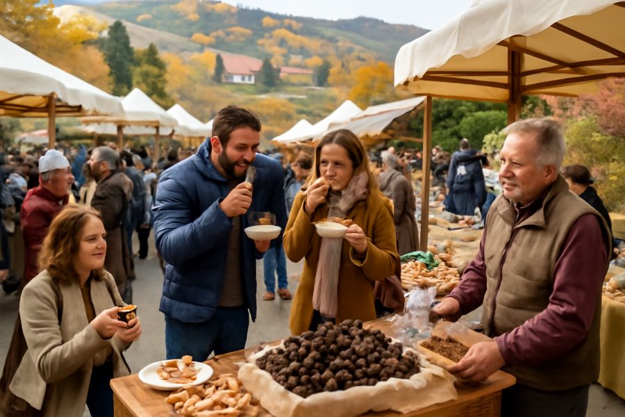 Truffle Lovers Flock To The Bolognese Hills For The Tartufesta And Tartòfla Festivals Truffle Lovers Flock To The Bolognese Hills For The Tartufesta And Tartòfla Festivals
