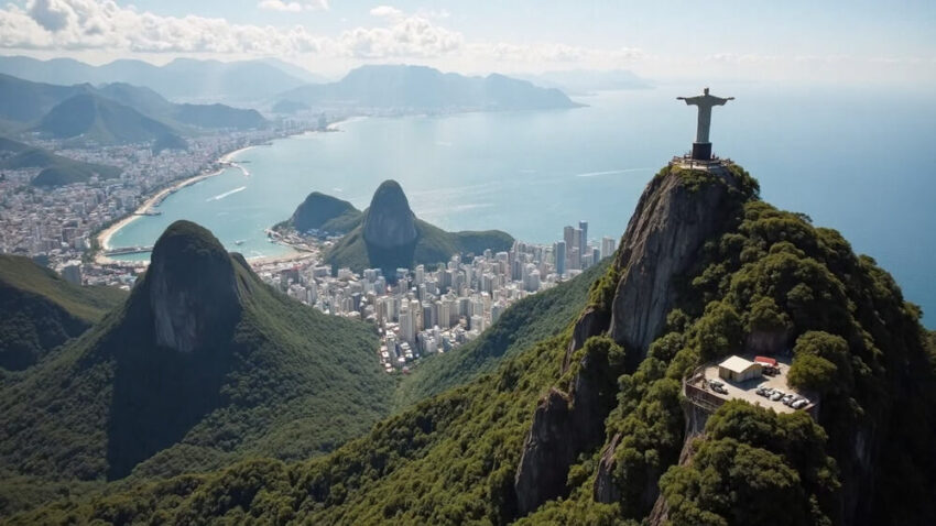 Brazil Shatters Tourism Records with a Forty Five  Percent Surge Welcoming Over Seven Million Visitors in 2025 and Redefining Global Travel Trends