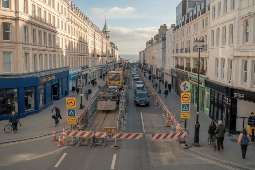 Brighton, Uk: Major Road Closures Disrupt Travel – How To Navigate The City During The 18-month Construction Period Brighton, Uk: Major Road Closures Disrupt Travel – How To Navigate The City During The 18-month Construction Period