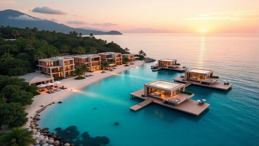 Revolutionary Buddha-bar Hotel And Floating Residences To Redefine Luxury Living On Dubai World Islands Revolutionary Buddha-bar Hotel And Floating Residences To Redefine Luxury Living On Dubai World Islands