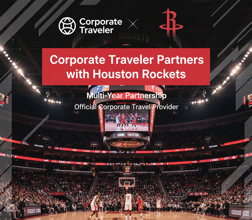 Houston Rockets Partnres Corporate Traveler Partners with Houston Rockets: New Campaign ...