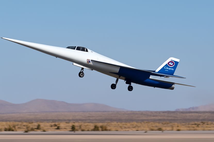 Revolutionizing Air Travel Of Nasa X-59: A Game-changer In Supersonic Travel Makes Its First Successful Flight Revolutionizing Air Travel Of Nasa X-59: A Game-changer In Supersonic Travel Makes Its First Successful Flight