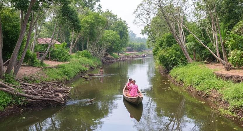 Crbc And Cambodia Partner To Develop Sustainable Tourism Along With The Funan Techo Canal, Boosting Eco-tourism Growth And Cultural Heritage Crbc And Cambodia Partner To Develop Sustainable Tourism Along With The Funan Techo Canal, Boosting Eco-tourism Growth And Cultural Heritage