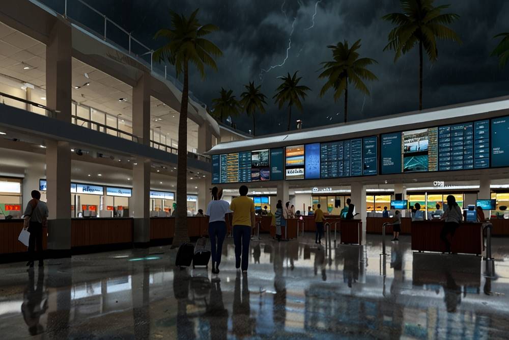 Thousands Of Travelers Marooned Across Caribbean As Hurricane Melissa Makes Landfall, Forces Bahamasair, Sunrise, Jetblue, United And More Airlines Face 144 Cancellations And 30 Delays In Jamaica, Haiti, Cuba, Barbados, Us Virgin Islands, Bahamas, Turks And Caicos And More Thousands Of Travelers Marooned Across Caribbean As Hurricane Melissa Makes Landfall, Forces Bahamasair, Sunrise, Jetblue, United And More Airlines Face 144 Cancellations And 30 Delays In Jamaica, Haiti, Cuba, Barbados, Us Virgin Islands, Bahamas, Turks And Caicos And More