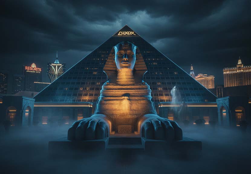 Luxor Las Vegas Thrashes Hippodrome, Casinò di Venezia, Treasury, Resorts Atlantic City, Grand Lisboa and Many Casinos and Tops in Global Haunted Casino Rankings, This Halloween Americans Make Sorted Spot for Spooky Travel