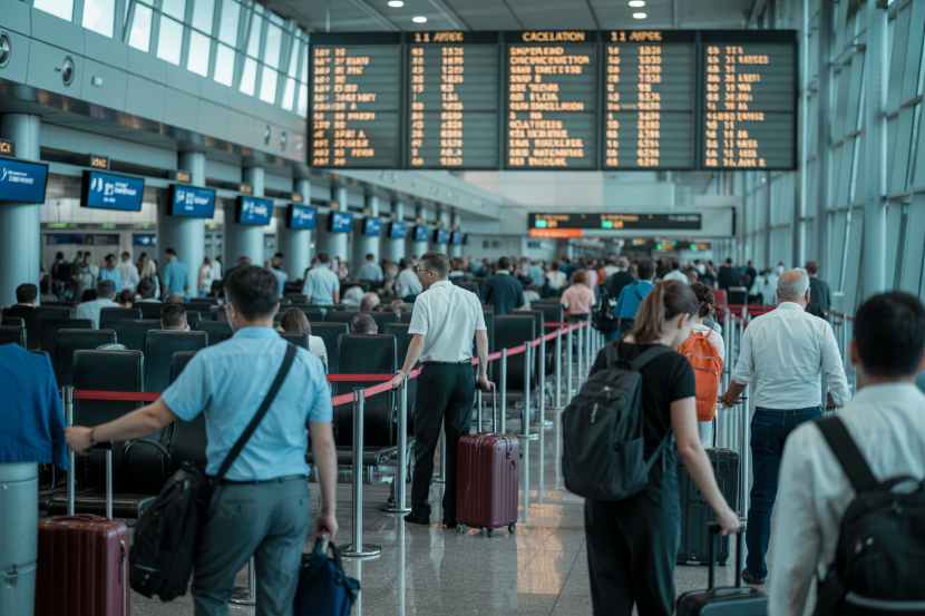 Travelers Stranded Across South Africa, Zimbabwe, Egypt, And More As Cemair, Asky, Air Cote D’ivoire, Royal Jordanian, And Other Airlines Cancel 30 Flights, Impacting Or Tambo, Harare, Lome, Cairo, King Shaka Airports Travelers Stranded Across South Africa, Zimbabwe, Egypt, And More As Cemair, Asky, Air Cote D’ivoire, Royal Jordanian, And Other Airlines Cancel 30 Flights, Impacting Or Tambo, Harare, Lome, Cairo, King Shaka Airports