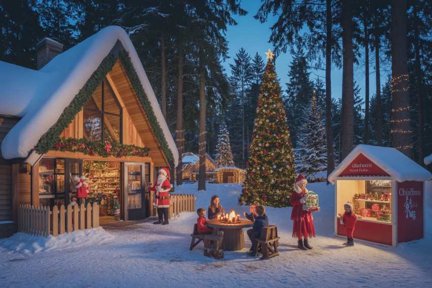 Experience The Magic Of Christmas At Center Parcs Elveden Forest, Suffolk, Uk: A Festive Wonderland For The Whole Family Experience The Magic Of Christmas At Center Parcs Elveden Forest, Suffolk, Uk: A Festive Wonderland For The Whole Family