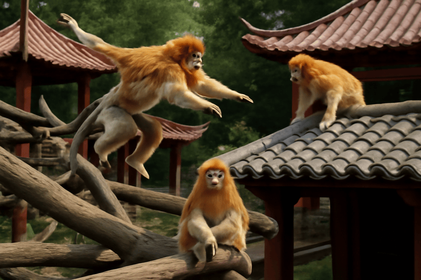 China’s Golden Snub-nosed Monkeys Arrive In France And Belgium, A New Chapter In Wildlife Diplomacy China’s Golden Snub-nosed Monkeys Arrive In France And Belgium, A New Chapter In Wildlife Diplomacy