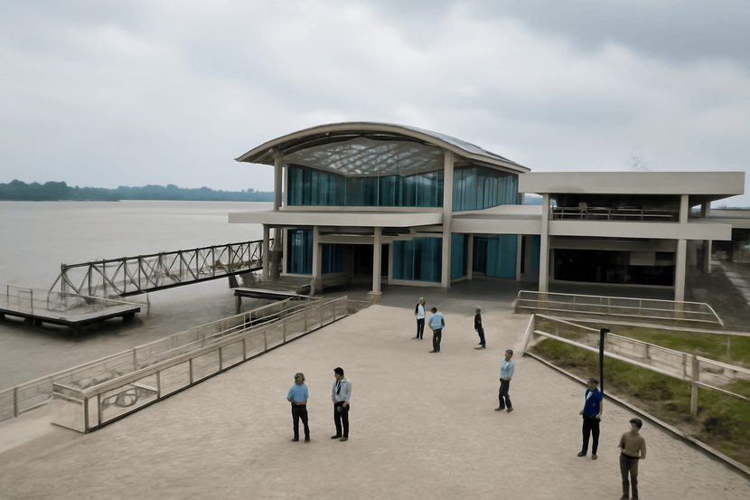Guwahati Gateway Terminal Set To Transform Assam’s Tourism And Connectivity Guwahati Gateway Terminal Set To Transform Assam’s Tourism And Connectivity