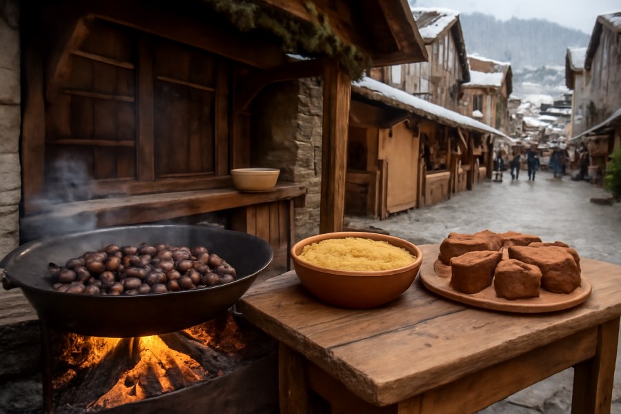 Savor The Taste Of Tradition: Chestnut Delicacies At The Fiera Di Sant’orso In Valle D’aosta Savor The Taste Of Tradition: Chestnut Delicacies At The Fiera Di Sant’orso In Valle D’aosta