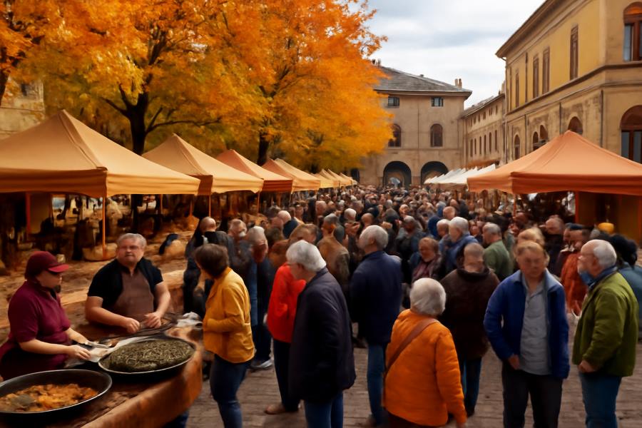 Castel Del Rio’s Chestnut Feast Concludes: A Month-long Celebration Of Flavor And Heritage Castel Del Rio’s Chestnut Feast Concludes: A Month-long Celebration Of Flavor And Heritage