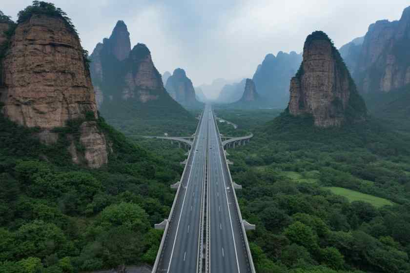 China highway highway - travel and tour world Highway in china