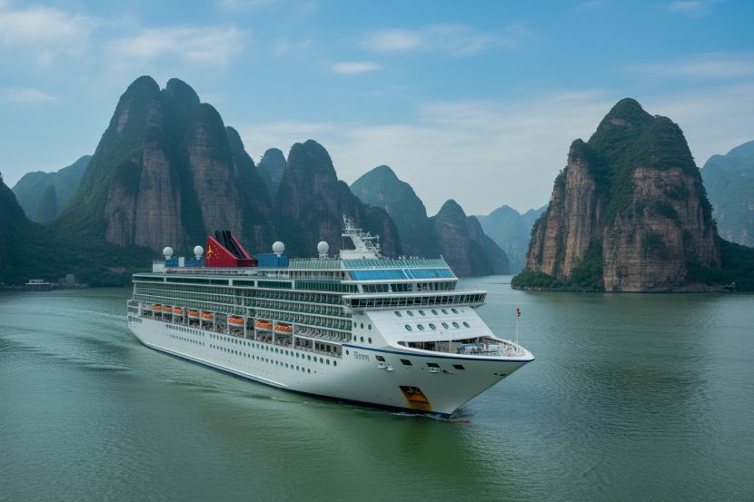 China cruise - travel and tour world Rising port fees in china impact cruise routes to shanghai