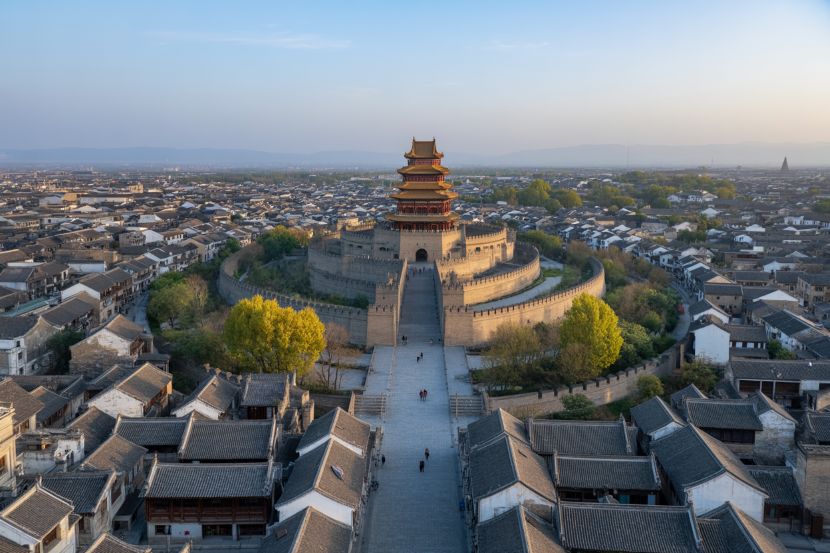 Discover the Timeless Beauty of Xinzhou Ancient City in Shanxi