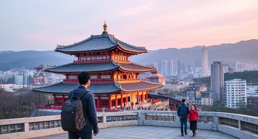 South Korea Visa-free Programme Trails For Chinese Tourists Boosts Its Tourism Demand And Strengthen New Economic Partnership South Korea Visa-free Programme Trails For Chinese Tourists Boosts Its Tourism Demand And Strengthen New Economic Partnership