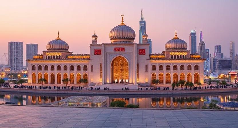 Chinese tourists in the middle east - travel and tour world