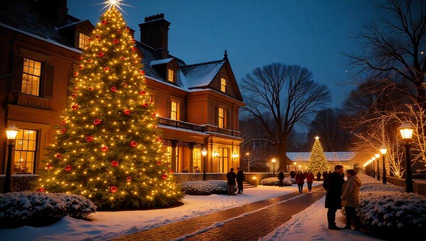 One Hundred Thirty Years Of Christmas At Biltmore: Historic Decor, Special Offers, And Festive Events In Asheville, Us One Hundred Thirty Years Of Christmas At Biltmore: Historic Decor, Special Offers, And Festive Events In Asheville, Us