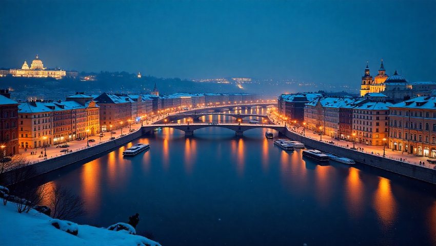 Christmas festive season flights