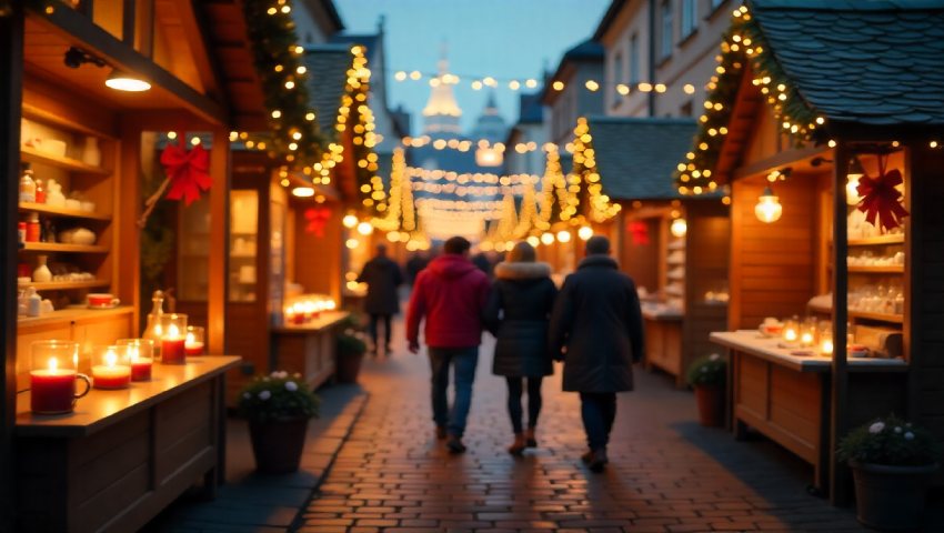 Christmas festive season flights