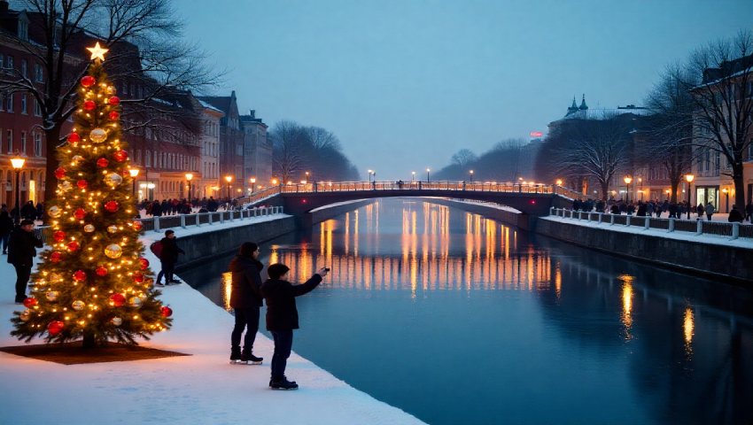 Christmas festive season flights